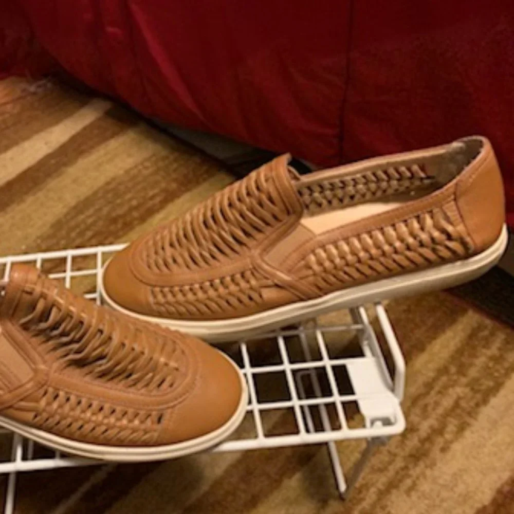 J/Slides Woven loafers